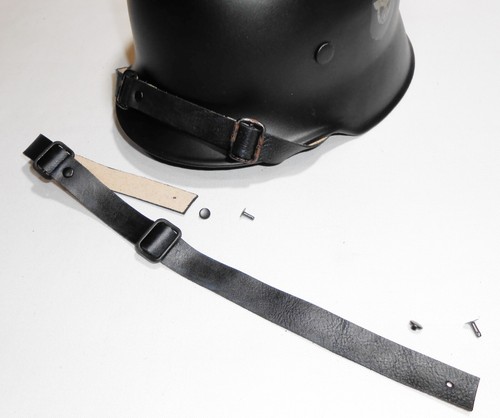 Jugulaire casque allemand m34 - casque,