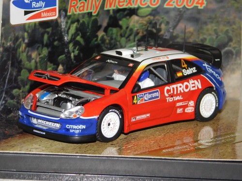 Citroen xsara wrc mexico - citroen,