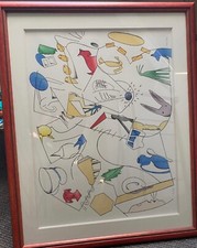 tableau Estampe JAN VOSS