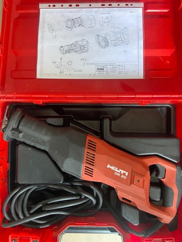 Scie sabre hilti - scie,