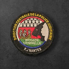 Ecusson Police Brigade