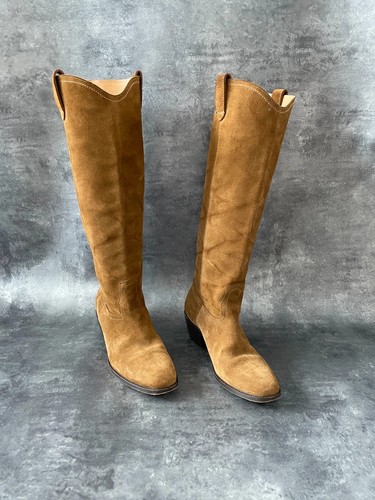 Bottes daim vanessa bruno - en,