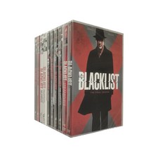 The Blacklist Saisons 1-10 DVD 50 Disques Coffret Seul Anglais Nouveau