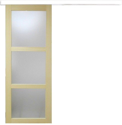 Porte coulissante bois ayous - bois,