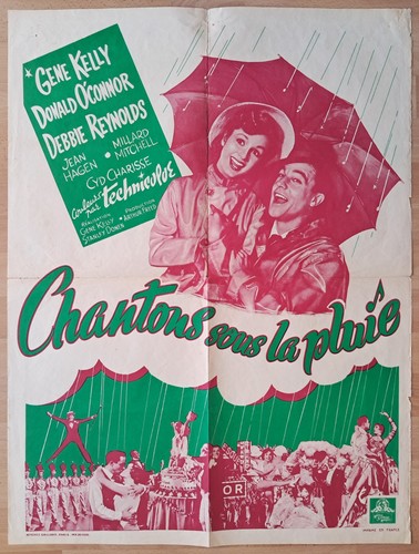 Chantons sous pluie gene - sous,