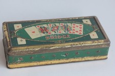 Boîte tôle lithographiée