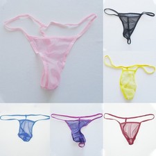 Sexy Slip pour Homme Tanga