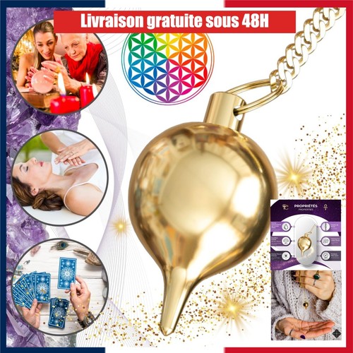 Pendule divinatoire goutte