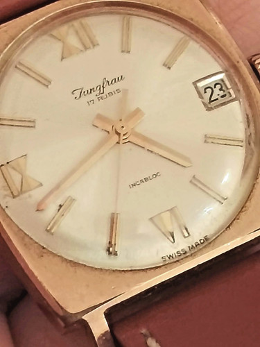 Montre jungfrau femme - 1960,
