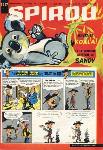 Spirou 1217 - spirou, (1961)