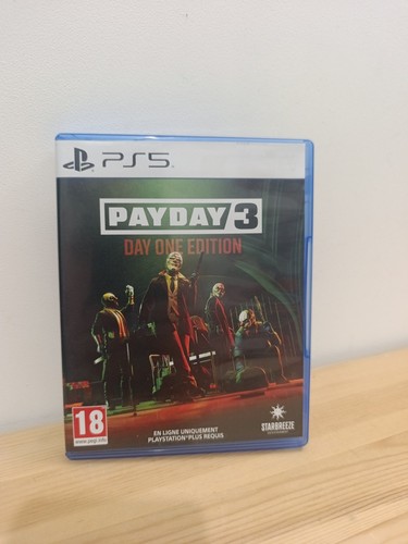 Payday day one edition ps5 - 3,