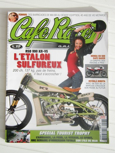 Cafe racer rsd 990 - n°,