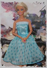 Robe Barbie Rétro Tulle