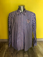 jolie chemise bleue à rayures OTAGO RUGBY taille XXXXL comme neuve