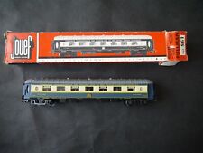 TRAIN JOUEF WAGON A BOOGIES VOITURE PULLMAN 1ERE CLASSE REF 861 + BOITE