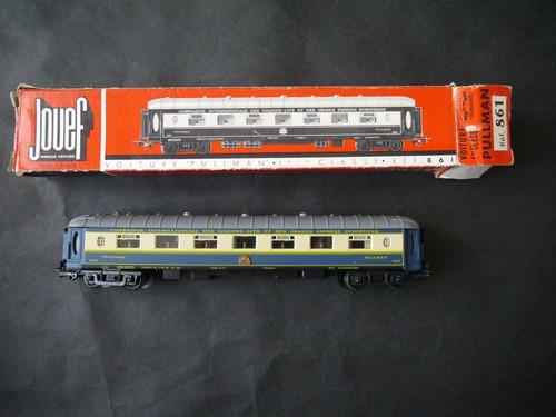Train jouef wagon boogies - wagon, a
