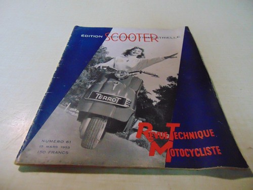 Revue technique motocycliste - technique,