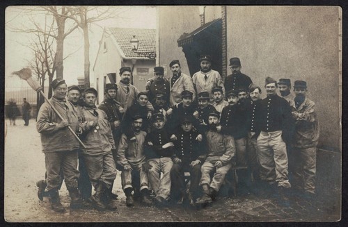 Cpa carte photo guerre - cpa,