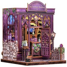 Kit de Coin Lecture DIY 3D - Maison Miniature en Diorama pour Adultes Insert ...