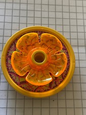 PLAYMOBIL 30049242 30049252 ROUE CAROSSE FEES 9136  AVEC AUTOCOLLANT JANTE FLEUR