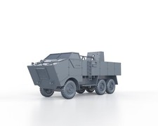 WWII BRITISH Armored Truck