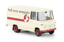 Brekina 36845 - 1/87 Mercedes L 406 D Boîte Soya Margarin - Neuf