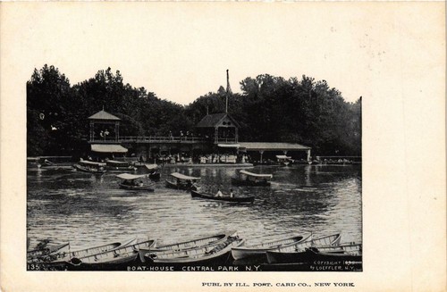 Cpa boat house - cpa, park