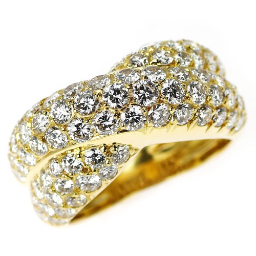 Bague diamant van cleef - van, &