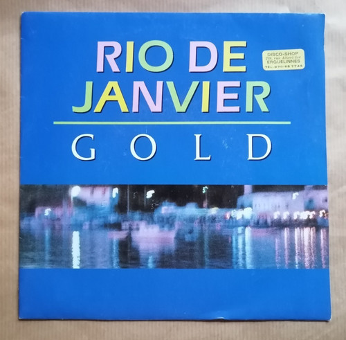 Gold rio janvier 45t - :, de