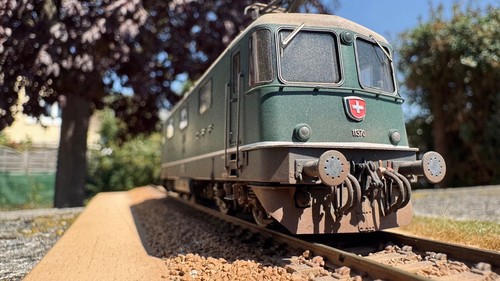 Locomotive roco 72419 11370 - locomotive,