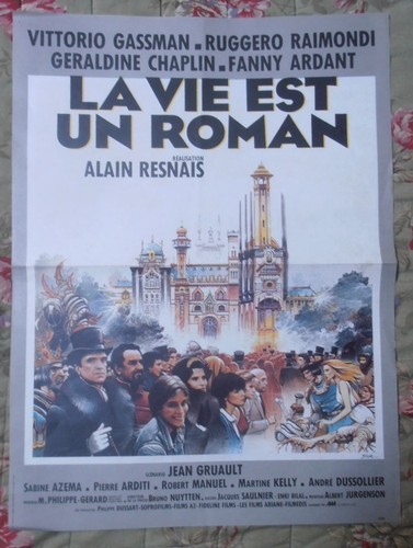 Affiche vie est roman - la,