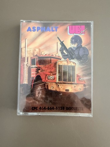 Jeu amstrad cpc - amstrad, 6128
