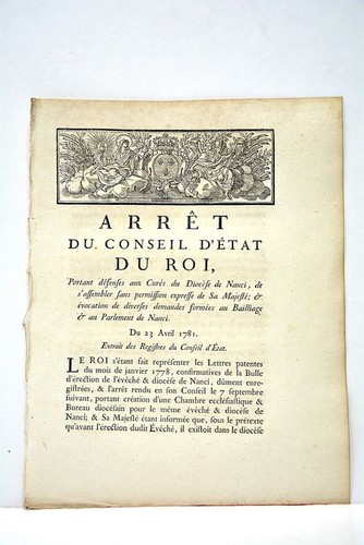 Arrêt conseil état du - arrêt,