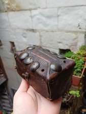 Coffret / Boite Pèlerin Cuir