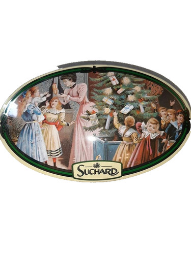 Boîte métal suchard - boîte,