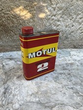 MOTUL ancien bidon d’huile
