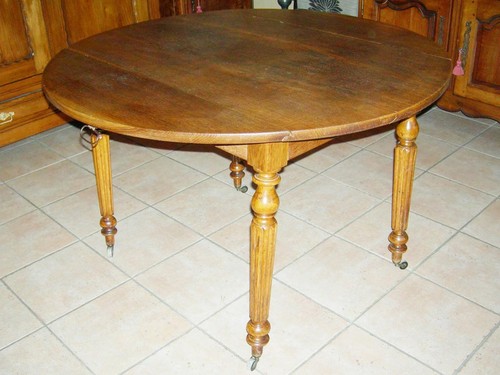 Table louis philipe xix - table,