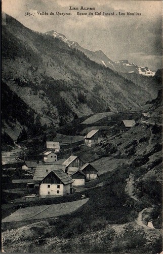 Cpa vallée queyras - vallée, du