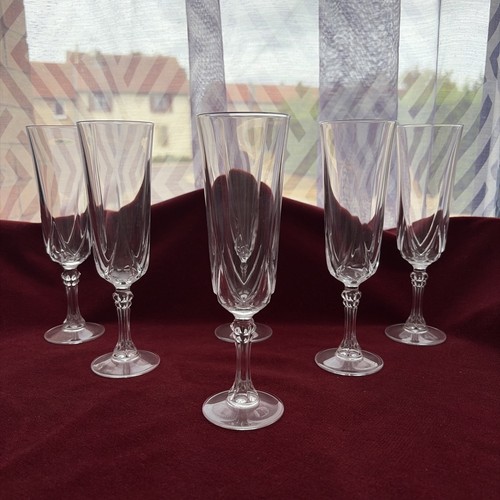 Flûtes champagne cristal - à,