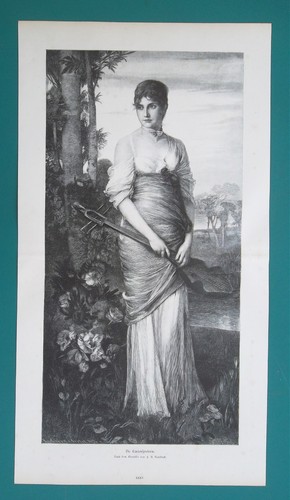 Young woman enigma graceful - young,