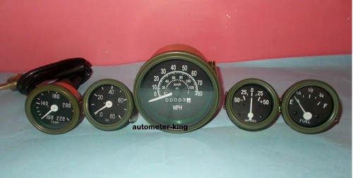 Kit jauges willys - jauges,