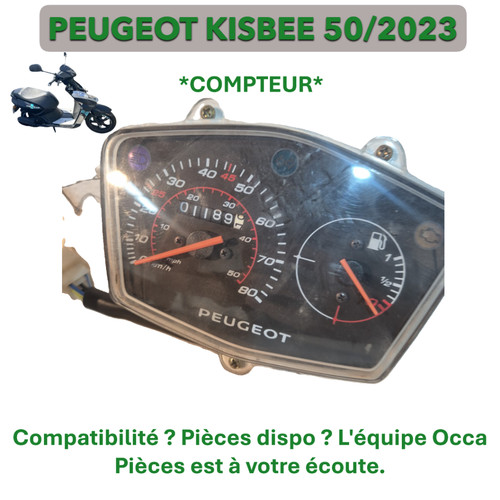 Compteur peugeot kisbee - peugeot,
