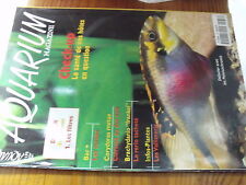 µ? Revue Aquarium Magazine n°178 Check-Up Oursin Corydoras Vallisneria  Rerio