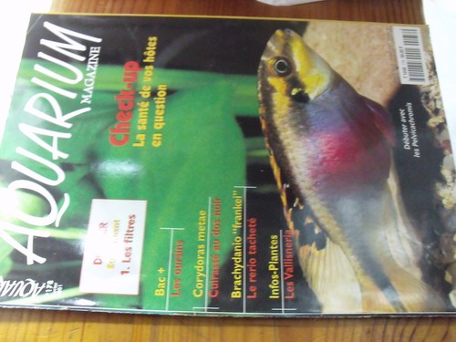 Revue aquarium magazine - revue,