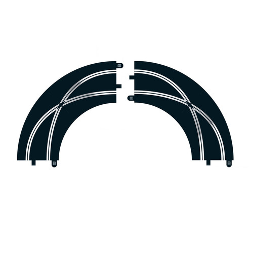 Scalextric sport track - sport, radius