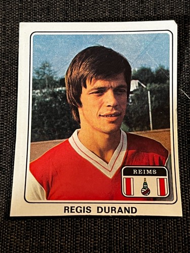 Sticker panini foot 1978 regis - 1978,