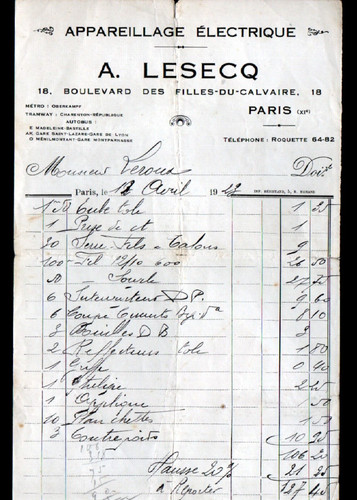 Paris fournitures pour - paris,