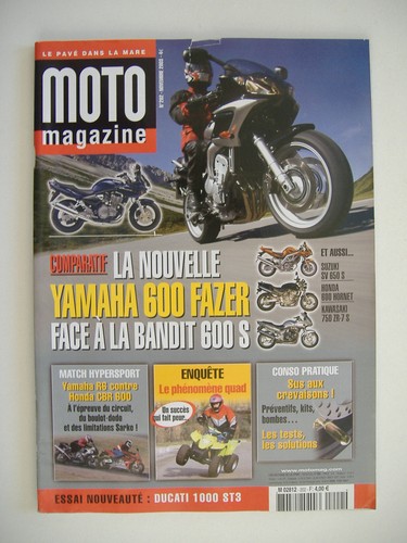 Moto magazine 202 yam - magazine,