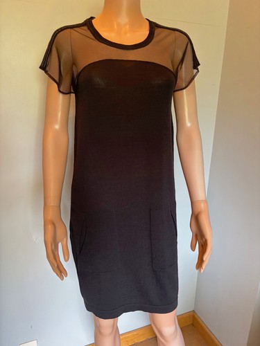 Ikks robe noire - robe, 36