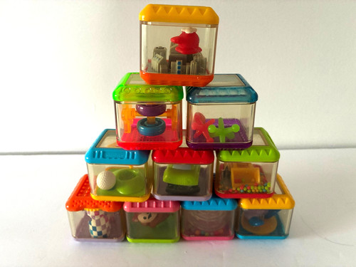 Fisher price peek blocks - price, a